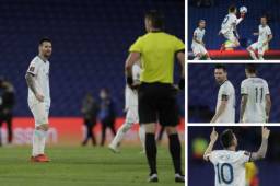 Argentina empató 1-1 con Paraguay por la eliminatoria sudamericana y a Messi le anularon un gol que armó la polémica.