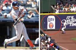 ¡A punto de ser home-run! Batacazo, doble y carrera de Mauricio Dubón en triunfo de los Astros en Seattle