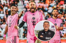 Tata Martino sobre el fichaje de Neymar al Inter Miami para juntarlo con Messi y Suárez: “Si va a venir a jugar que cierren...”