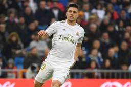 Luka Jovic se saltó la cuarentena del Real Madrid para poder estar en el cumpleaños de su novia.