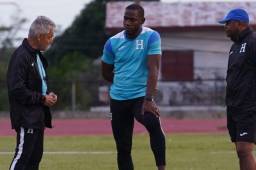 Reinaldo Rueda destaca la buena disposición que ha mostrado el grupo de jugadores durante esta concentración. Foto: Fenafuth.