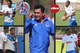 Olimpia no jugará torneo internacional pero sin duda alguna que contará con un menú extenso de opciones en el 11 titular y en el banquillo de suplentes, Nahún Espinoza ya tiene un equipazo y eso que tienen libre las tres plazas de extranjeros.