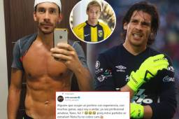 El experimentado guardameta Cirilo Saucedo sorprendió a sus miles de seguidores acudiendo a las redes sociales para solicitar empelo.