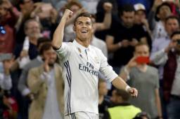 Cristiano marcó un triplete decisivo al Atlético en Champions.