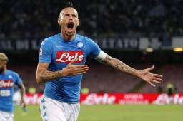Hamsik se convirtió en el histórico goleador del Napoli.