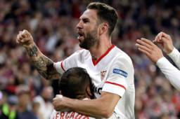 Layún le marcó el segundo tanto al Real Madrid en el primer tiempo.