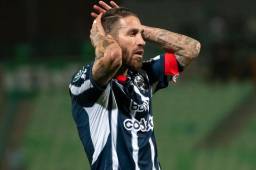Monterrey y Sergio Ramos fueron eliminados de los cuartos de final de la Copa de Campeones de Concacaf.