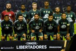 Chapecoense jugó su último partido ante el Lanús de Argentina por la Copa Libertadores.