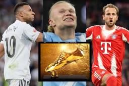 La lucha por la Bota de Oro 2025-2026 empieza a tomar forma con goleadores de renombre que destacan como Kylian Mbappé, Erling Haaland y Harry Kane y otros desconocidas que están en la carrera. ¿Quién es el desconocido delantero que lidera la clasificación?