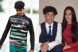 Se conoce la verdad tras viralizarse en las redes sociales fotografías del hijo de Cristiano Ronaldo en donde supuestamente aparece con una chica.