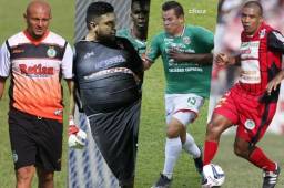 En la Liga Nacional de Honduras se han dado varios casos de jugadores con algunas libras de más, el sobrepeso es una lucha constante que han tenido y aquí revisamos algunos de estos casos.