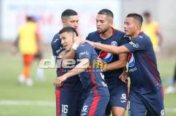 Motagua empató en Danlí ante los Lobos de la UPNFM. 2-2 fue el marcador final.