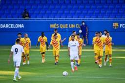 El FC Barcelona gana su primer partido de la era Ronald Koeman. El triunfo fue ante el Nàstic.