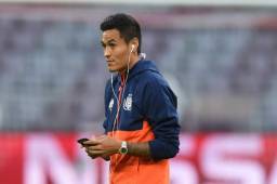 Andy Najar estaría de baja entre dos a tres meses.