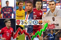 Las últimas noticias del mercado de fichajes en Europa. La Liga, Bundesliga, Premier League, Serie A y de los clubes más importantes; Barcelona, Real Madrid, Juventus. Manchester, City, Liverpool, Bayern Munich etc.