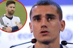 Griezmann rechazó el Barcelona, donde pudo haber sido compañero de Lionel Messi.