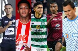 Hora y equipos a los que enfrentarán los legionarios hondureños este fin de semana en sus ligas europeas.