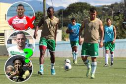 Platense espera la incorporación de refuerzos procedentes de Real España y de Olimpia.