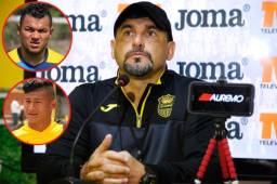 Martín García habla de lo hecho ante Real de Minas pero no se olvida del Tauro.