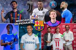 Arrancamos este martes con los principales movimientos del mercado de fichajes en Europa. Confirman el crack que llegará al Barcalona procedente del City, Memphis rumbo a Italia y el delantero que ofrecieron al Manchester United. La revelación de Lewandowski tras llegar al equipo catalán.