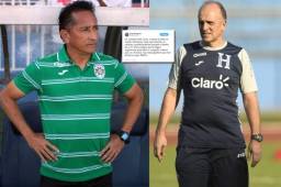 Jorge Pineda no anduvo con rodeos y este fue su consejo para Fabián Coito, técnico de la Selección de Honduras. Foto DIEZ