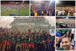 San Carlos conquistó su primer título en Costa Rica tras empatar 0-0 con Saprissa y tras sonar el silbatazo final, el estadio Carlos Ugalde Álvarez estalló en júbilo. Las imágenes del histórico festejo.