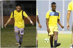 Jairo Puerto y Darixon Vuelto son bajas en Real España para enfrentar a Platense.