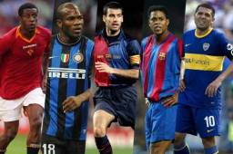 Estos son los jugadores que llegaron a la élite del fútbol, pero en el ocaso de su carrera decidieron defender la camisa de un equipo chico.