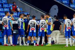 El Espanyol del Barcelona va encaminado a consumar su descenso en España.