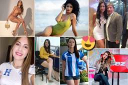 Te presentamos a las lindas presentadoras de Honduras y Panamá que no se perderán el partido de esta noche en el Olímpico por las Eliminatorias de Concacaf.