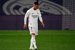 Hazard ingresó en el segundo tiempo contra el Betis y no lo hizo nada mal.