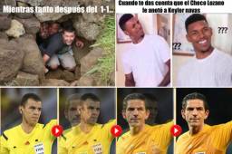 La selección catracha empató en el Estadio Morazán ante los 'ticos' y los internautas no se dejaron esperar para crucificar a amabas selecciones con lso memes.