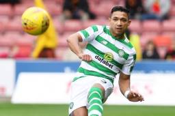 El lateral izquierdo hondureño, Emilio Izaguirre, fue titular en su regreso al Celtic y ganaron 3-1 por la Copa de la Liga. Foto cortesía