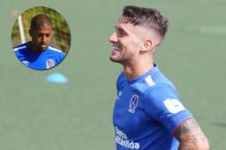 Leandro Motta y Esteban Espíndola crearon una bonita amistad en el Olimpia.