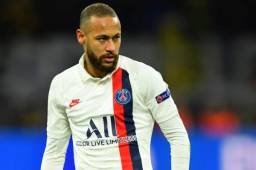 Neymar, de ya 28 años, juega en el PSG y el club querrá retenerlo hasta que se gane la Champions League.