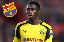 Dembélé solo espera de el Barcelona arregle con el Borussia Dortmund.