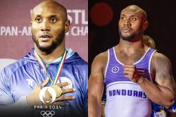 El hondurñeo Kevin Mejía conquistó el oro panamericano y luego ganó en Cancún el clasificatorio de lucha grecorromana a los Juegos Olímpicos de París 2024.