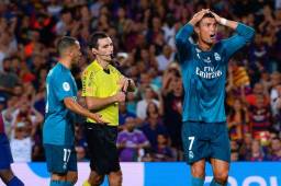 Cristiano Ronaldo salió desde la banca a anotar y posteriormente a ser expulsado.