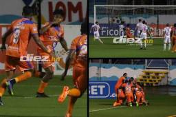 Justin Ponce se estrena con Lobos UPNFM ante Olimpia con un golazo en conjunto: jugada espectacular en corto