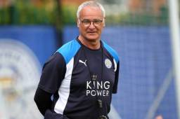 Claudio Ranieri fue destituido por Leicester City de Inglaterra y estaría en la mira del América de México. Foto AFP