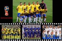 Las 4 selecciones que ya están clasificadas para el próximo Mundial de Rusia 2018.