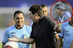 El entrenador del Marathón, Héctor Vargas, criticó duramente a Restrepo por sus declaraciones donde llamó a no hablar en conferencia del arbitraje.