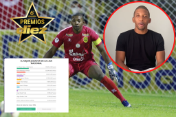 Luis “Buba” López feliz por ir arrasando en los Premios DIEZ: “Me siento bendecido de tener el cariño y respeto”