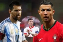 Cristiano Ronaldo llegó a los 906 goles luego de marcarle a Polonia en la Liga de Naciones.