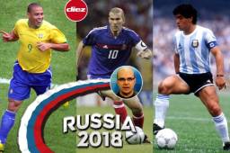 El estadígrafo español Alexis Tamayo creó su 11 ideal en la historia de los mundiales, pero sin Messi y Cristiano.