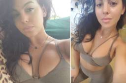 Georgina Rodríguez incendió las redes sociales con una infartante foto y deseó un ''feliz fin de semana'' a sus seguidores.