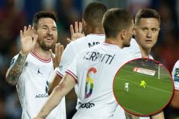 Messi marca doblete en la goleada del PSG sobre Montpellier en la penúltima jornada de la liga francesa