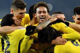 Neymar volvió a ser la figura en el triunfo del PSG.