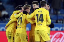 De Jong fue el encargado de darle los tres puntos al Barcelona sobre el Alavés.