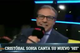 El reconocido periodista Cristóbal Soria cargó contra Cristiano Ronaldo por su inminente salida del Real Madrid.
